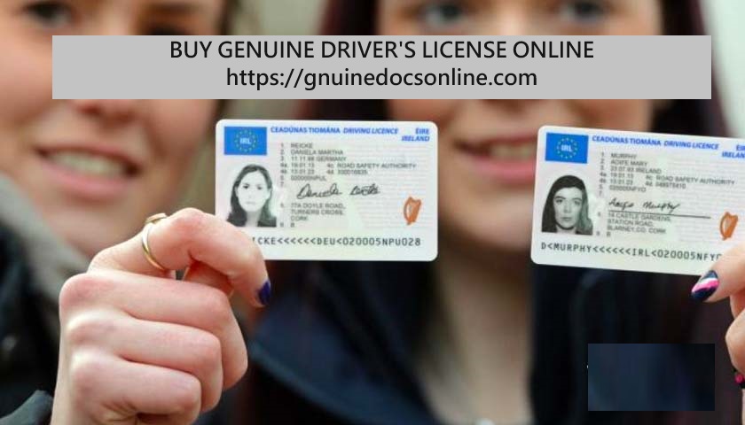 genuine driver's license buy genuine driving licence